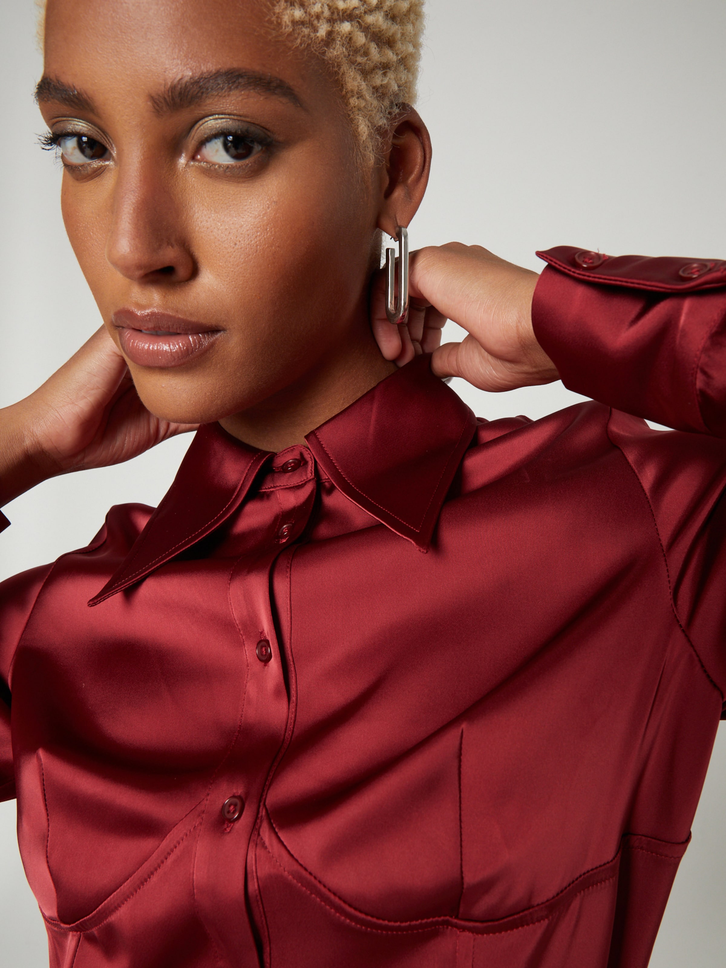 Camicie hotsell rosse donna