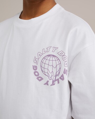 WE Fashion T-Shirt in Weiß