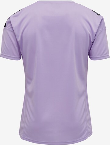 Hummel Performance shirt in Purple