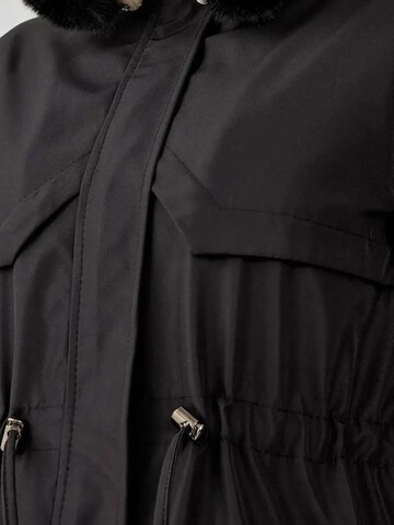 Bigdart Wintermantel in Schwarz