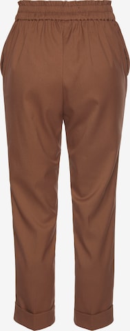LASCANA - Loosefit Pantalón en marrón