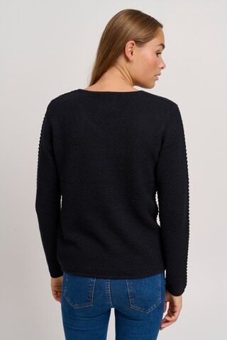 Oxmo Strickpullover 'HANNA' in Schwarz