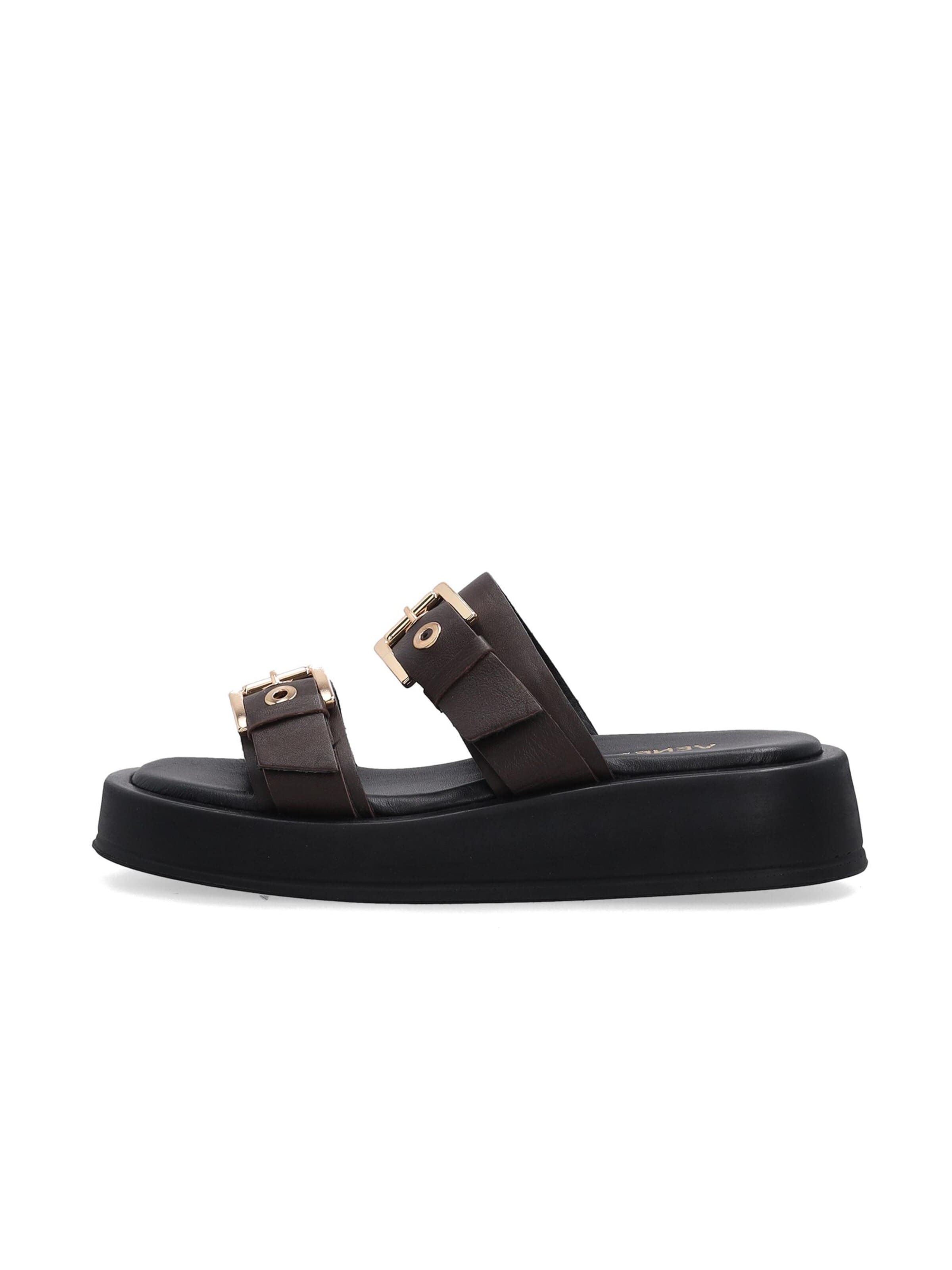 VENEZIA Mules in Brown
