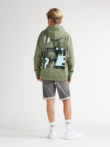 Petrol Industries Sweatshirt in Green