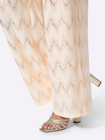 heine Regular Byxa i beige