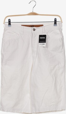 BOGNER Shorts in 31 in White: front