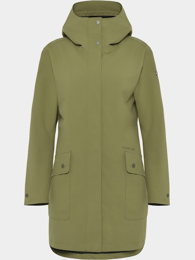 Didriksons Between-seasons parka 'Gwen' in Kiwi, Item view