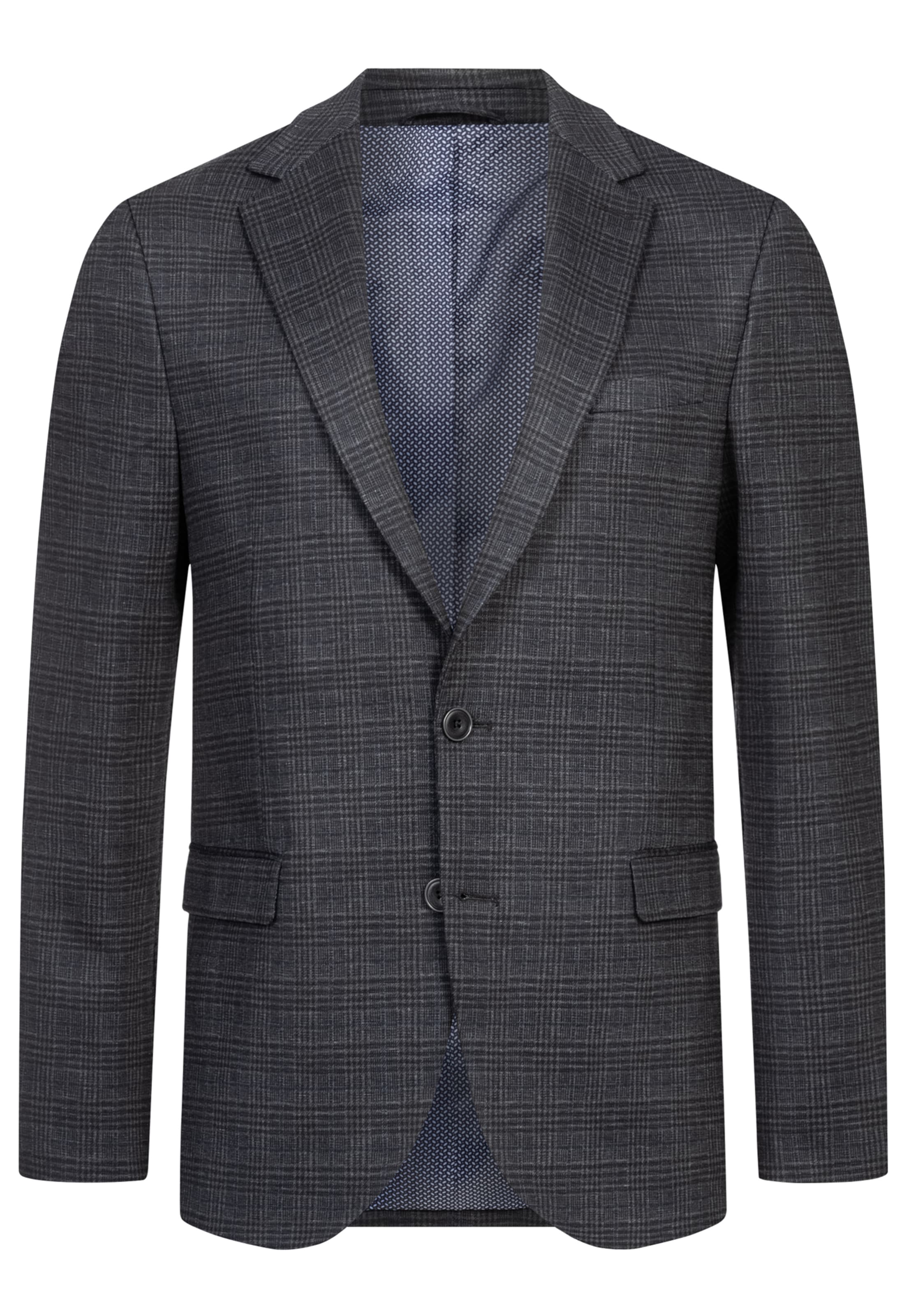 JEFF Regular fit Blazer 'Oliver' in Grey: front