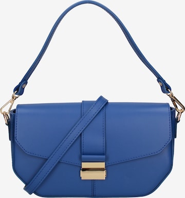 Borsa a spalla di Roberta Rossi in blu: frontale