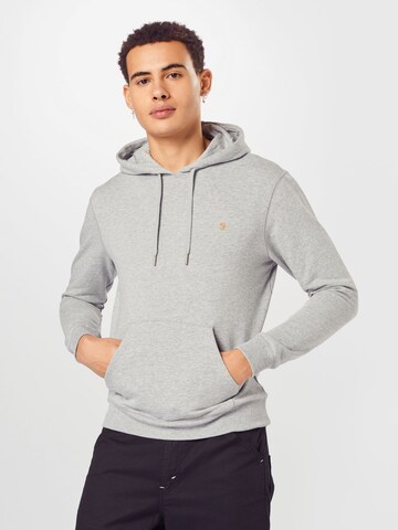 FARAH Sweatshirt 'Zain' in Grey: front