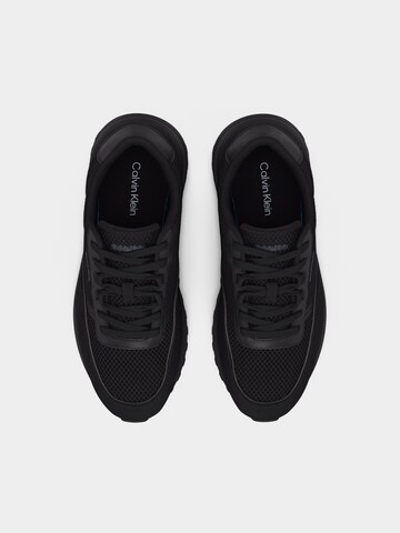 Calvin Klein Nizke superge 'CITY RUNNER' | črna barva