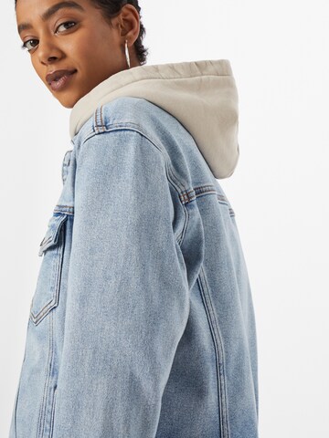 HOLLISTER Jacke in Blau