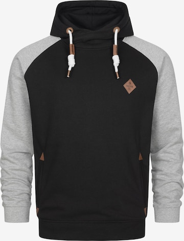 INDICODE JEANS Sweatshirt in Schwarz: Vorderseite