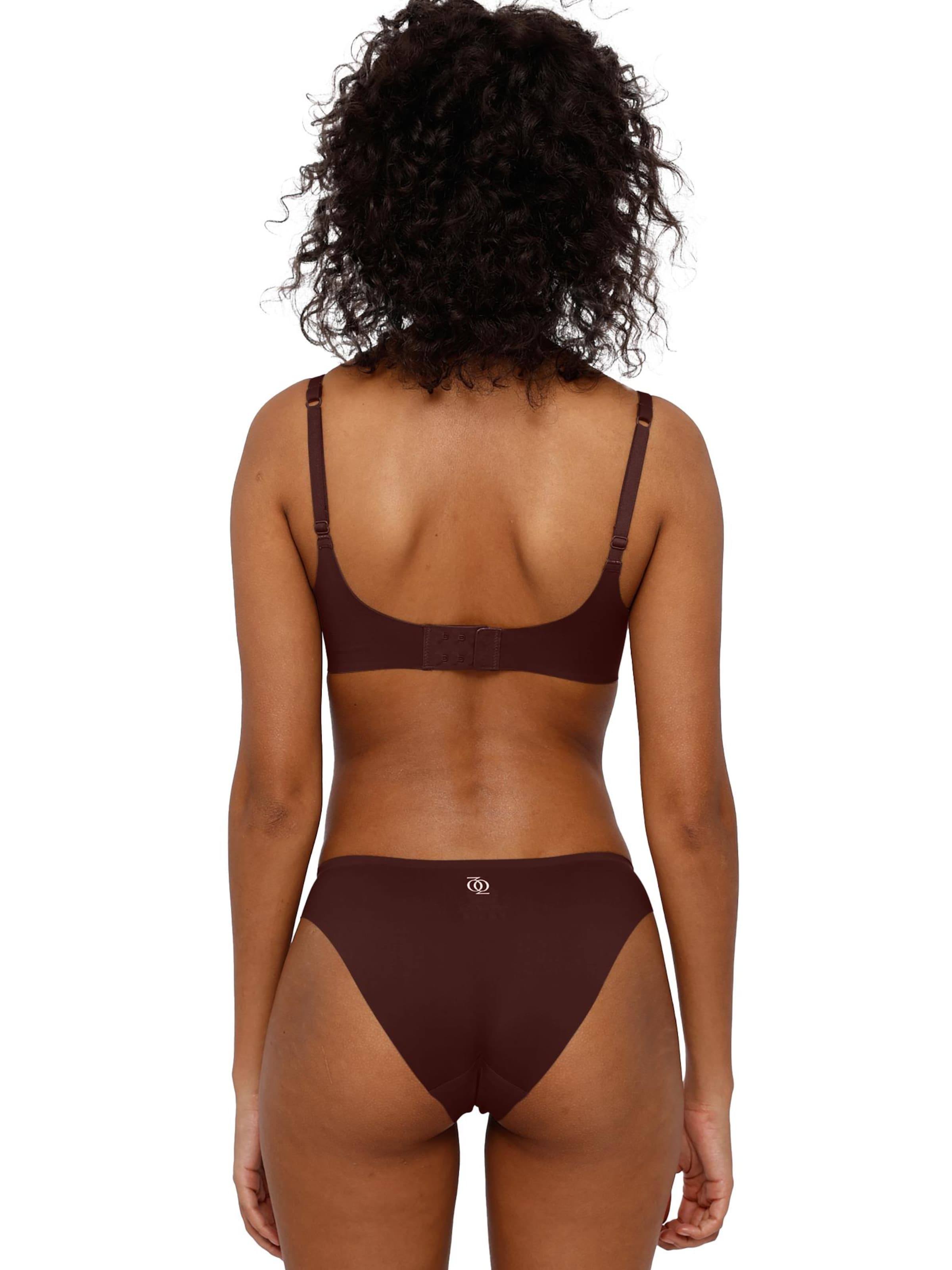 GOD SAVE QUEENS Push-up BH 'Second Skin Ultimate Push-Up Bra'‌‌‌‌‌‌‌‌‌ in Braun