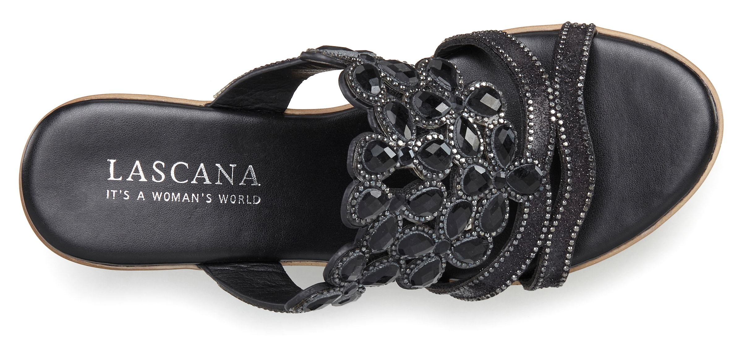 LASCANA Μιούλ σε μαύρο