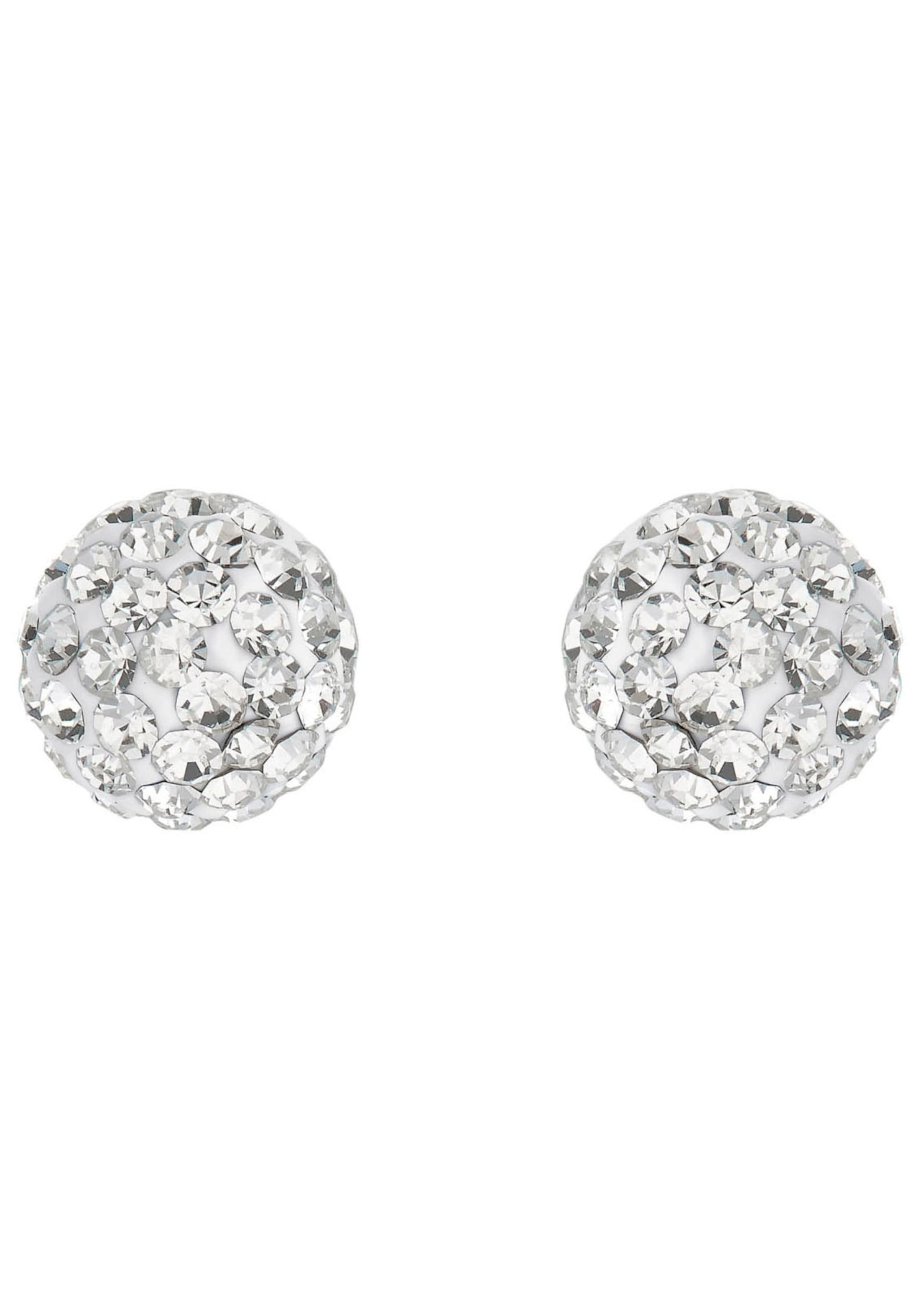 AMOR Ohrringe in Silber: Vorderseite