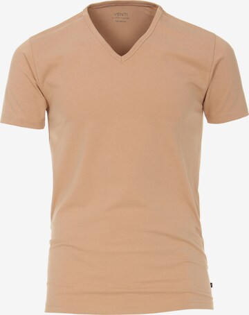 VENTI T-Shirt in Beige: predná strana