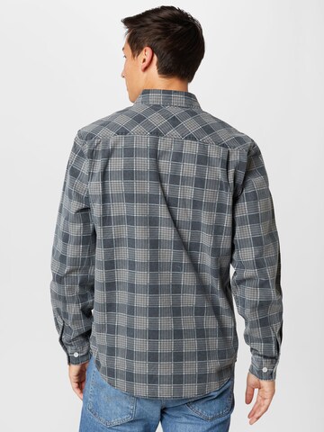 Brixton Regular fit Button Up Shirt 'BOWERY' in Grey