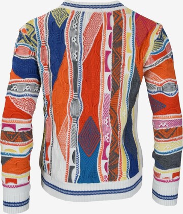 Carlo Colucci Sweater 'Cason' in Mixed colors