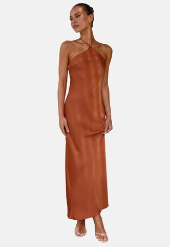 Moda Minx Abendkleid 'Kiki' in Braun