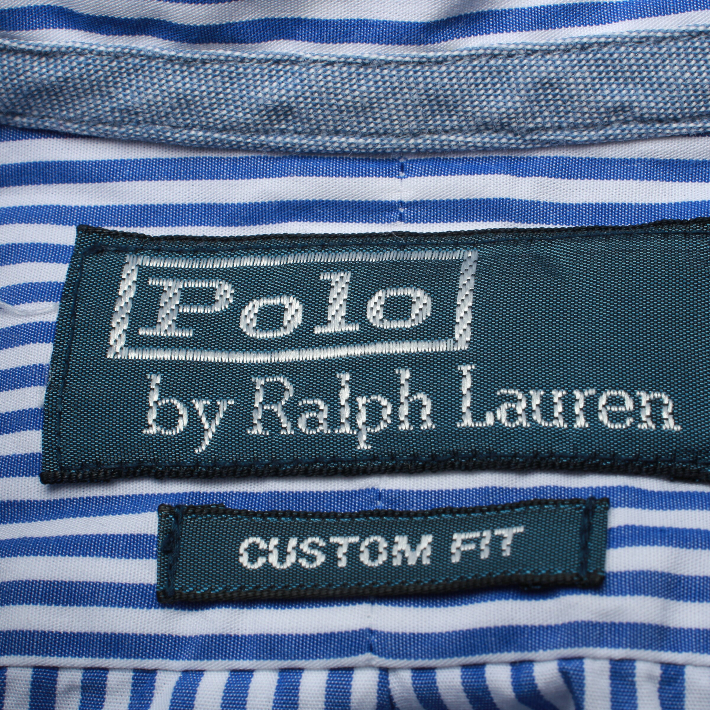 Polo Ralph Lauren Freizeithemd / Shirt / Polohemd langarm S in Blau
