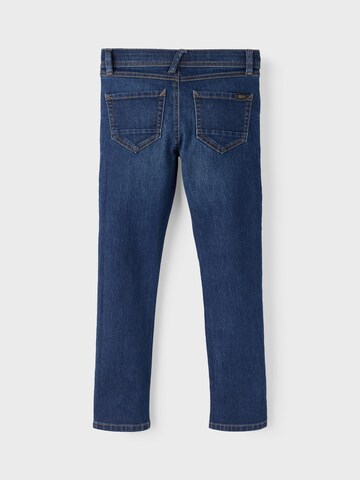 NAME IT Slimfit Jeans 'Silas' i blå