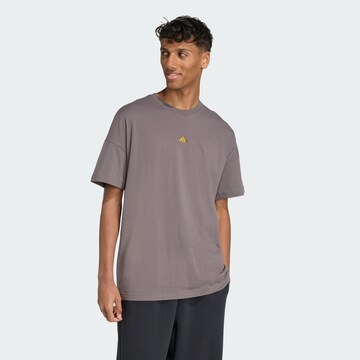 T-Shirt fonctionnel 'Adidas X Fortnite' ADIDAS SPORTSWEAR en gris