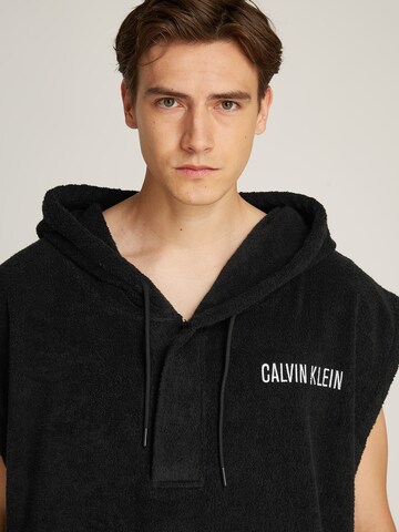 Sweat-shirt 'Intense Power' Calvin Klein Swimwear en noir