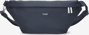 Sacs banane 'Mademoiselle' ZWEI en bleu : devant