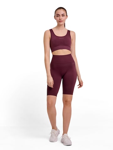 FALKE Bralette Sports Bra in Red