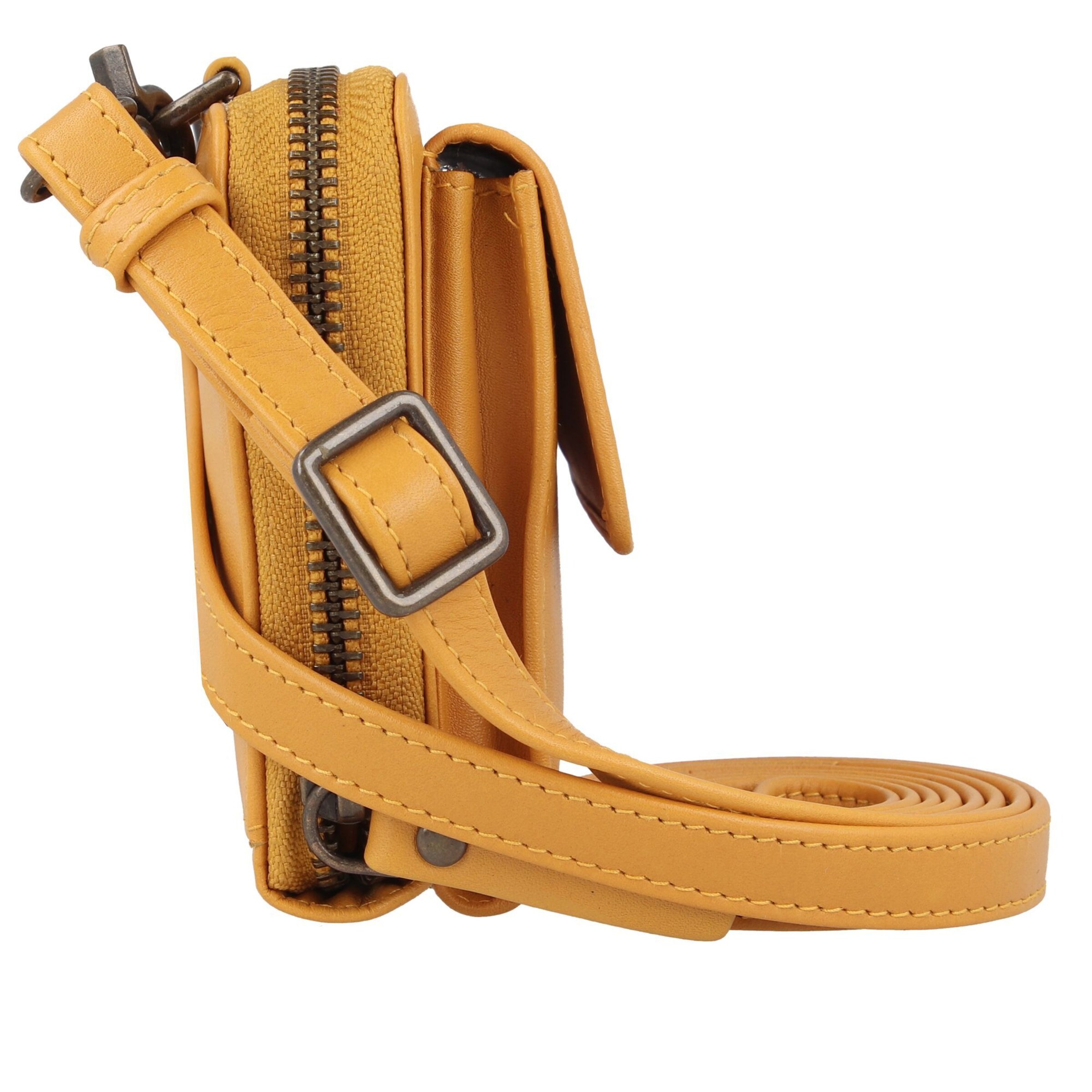 Sac à bandoulière 'Peru' Esquire en jaune