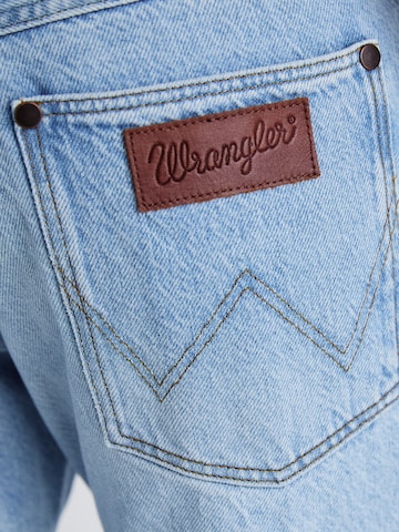 mėlyna WRANGLER Standartinis Džinsai 'RIVER'