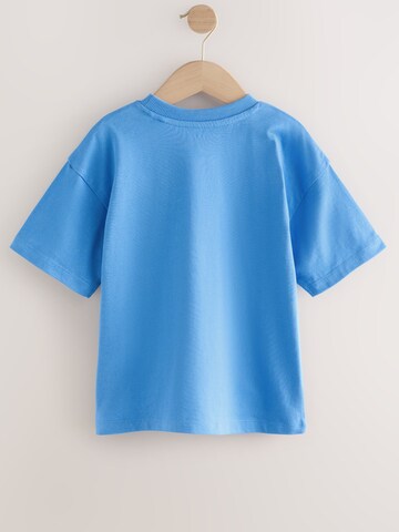 T-Shirt Next en bleu