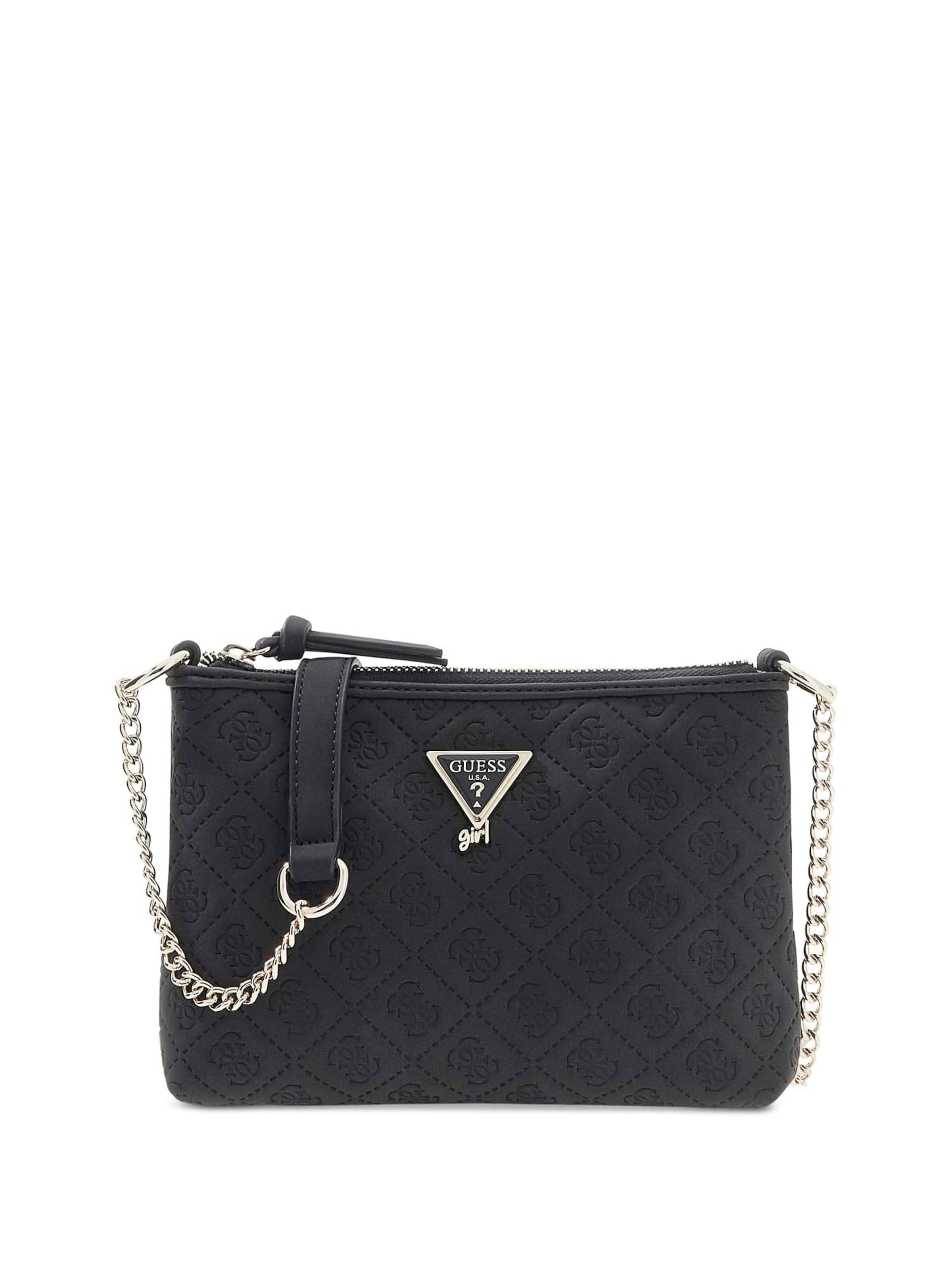 GUESS Tasche in Schwarz: Vorderseite