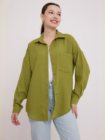Bigdart - Camisa 'Hemden' em verde