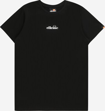 T-Shirt 'Valera' ELLESSE en noir : devant