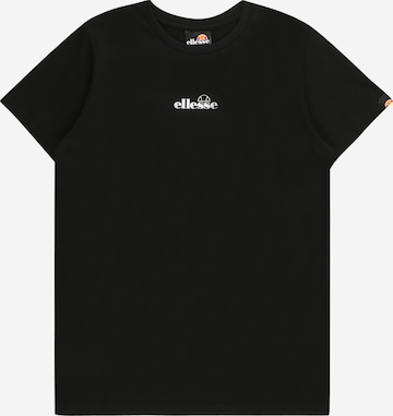 Tricou 'Valera' de la ELLESSE pe negru: față