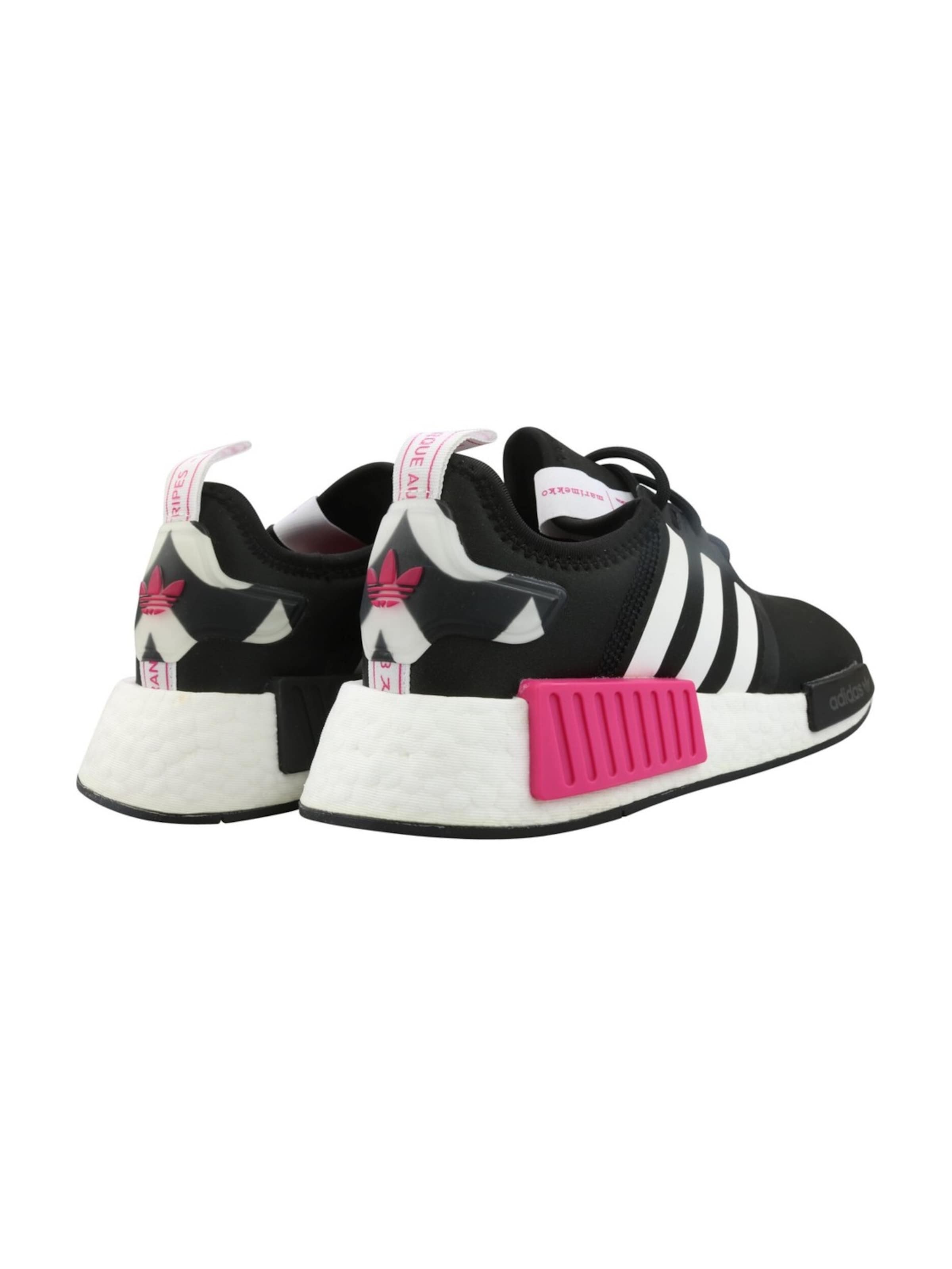 ADIDAS ORIGINALS - Zapatillas deportivas bajas 'NMD R1 Marimekko' en negro