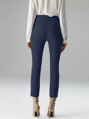 Minx Slimfit Broek 'NISE' in Blauw