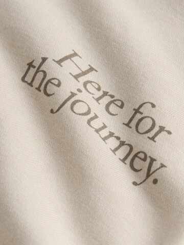 The Set Collegepaita värissä beige