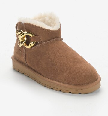 Gooce Snow Boots 'Mishka' in Brown