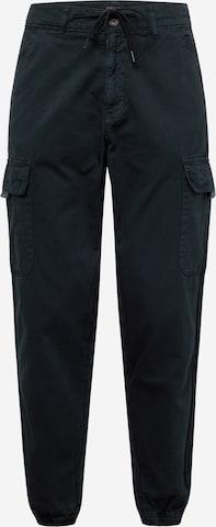 Effilé Pantalon cargo BURTON MENSWEAR LONDON en vert : devant