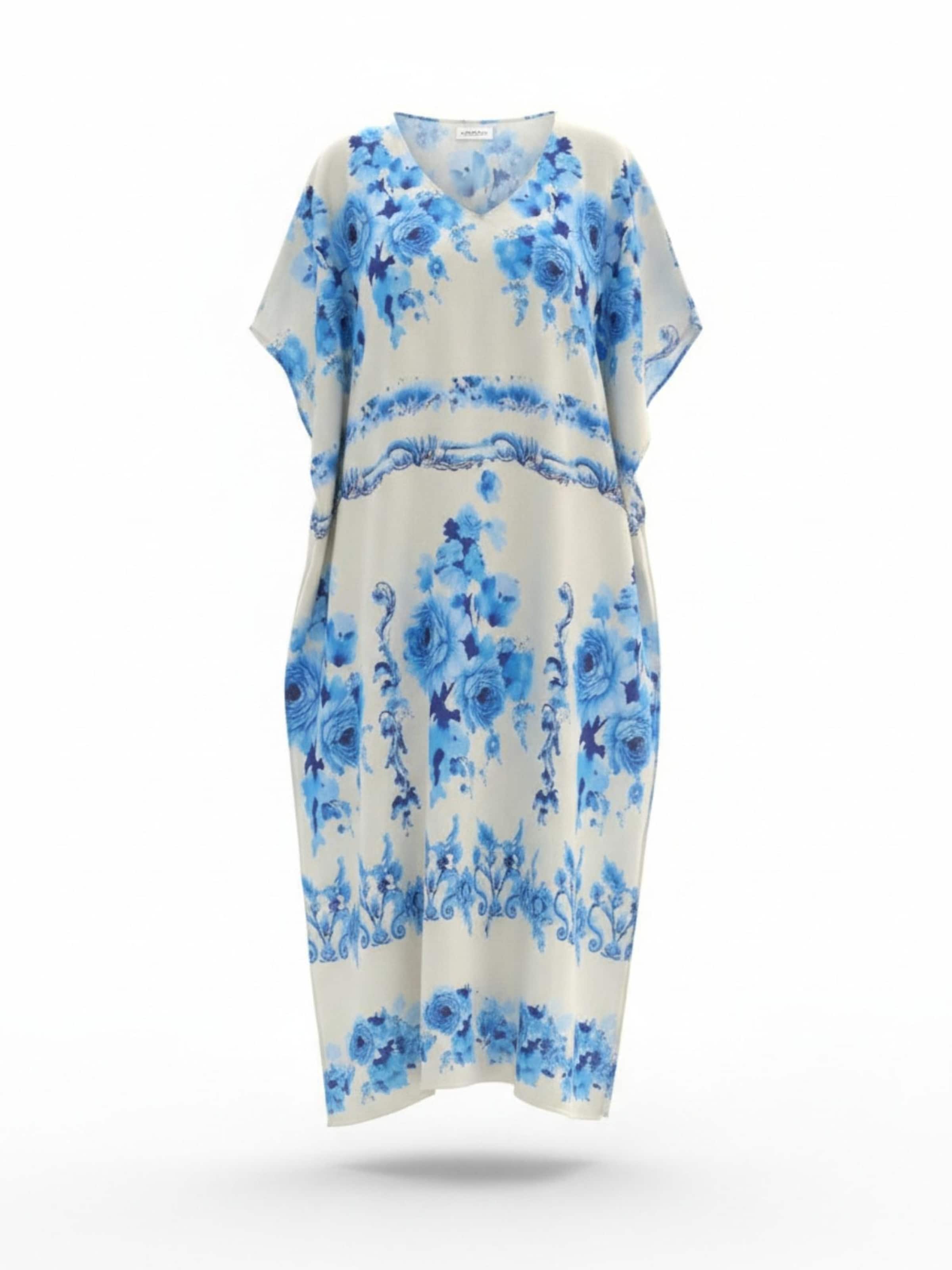 Lovolotti Summer Dress in White: front