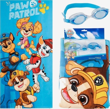 PAW Patrol Strandtuch in Blau: Vorderseite