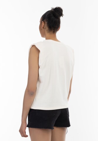 Sweat-shirt MYMO en blanc