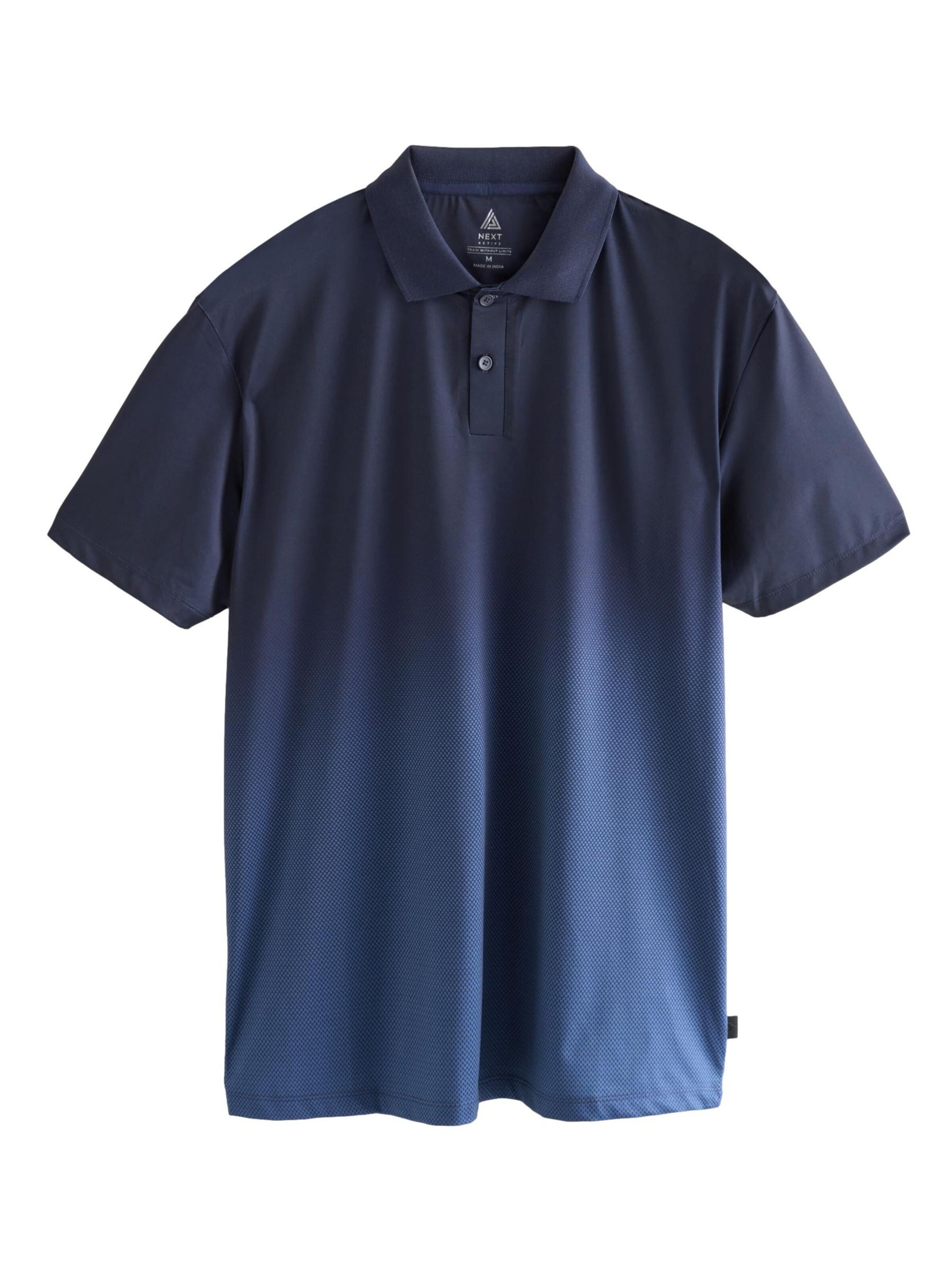 Next Shirt in Blue: front