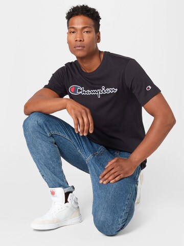 Champion Authentic Athletic Apparel Shirt in Zwart