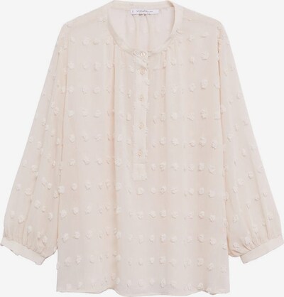 VIOLETA by Mango Tunique en nude, Vue avec produit