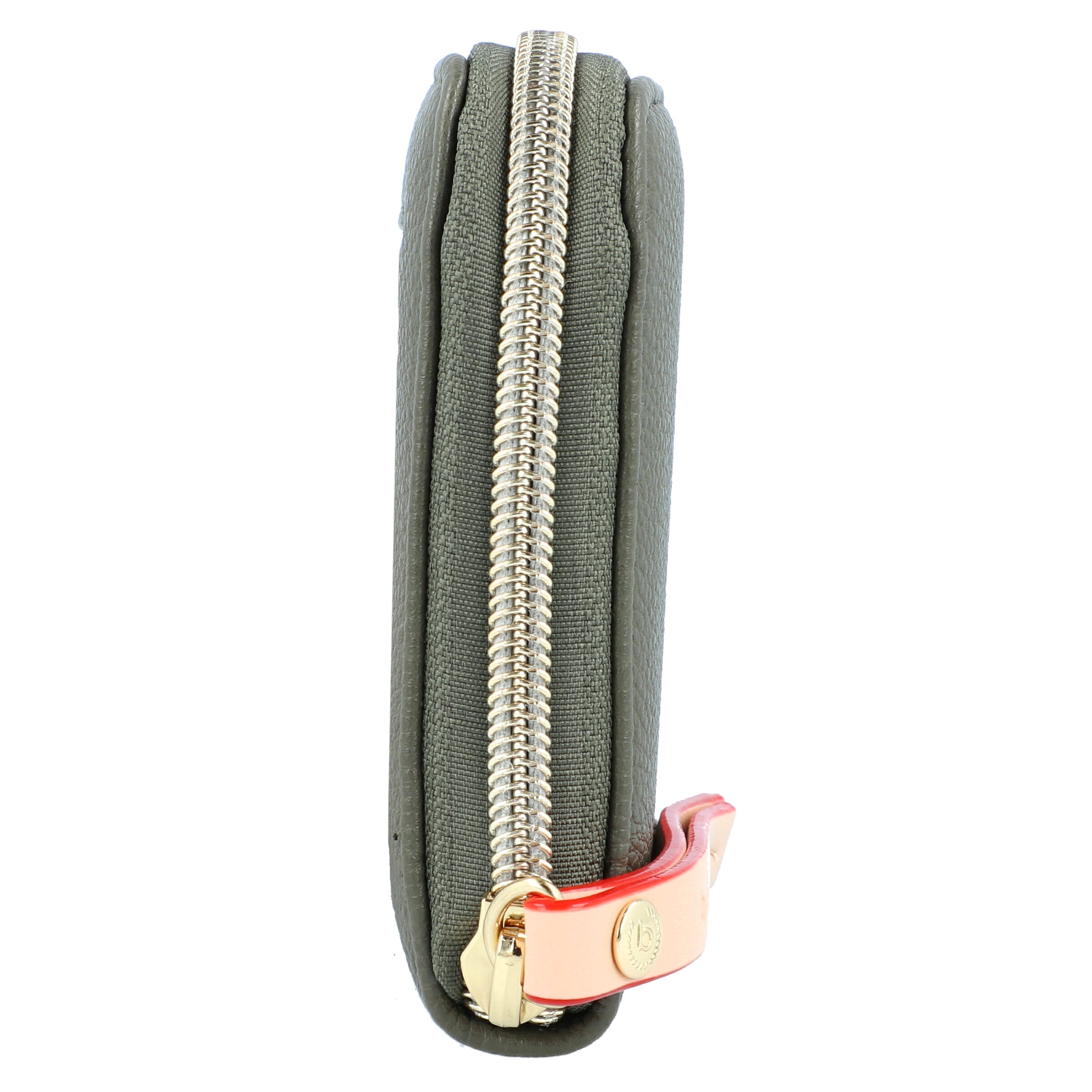 Portamonete 'Ella' di bugatti in verde