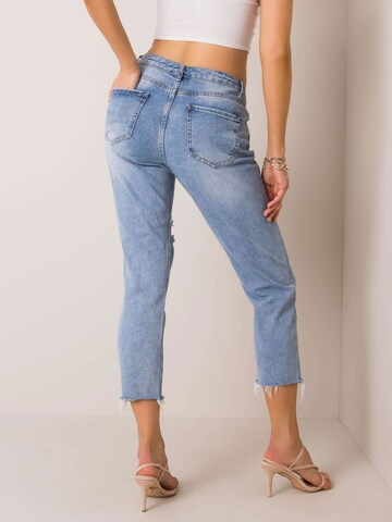 Madnezz House Slimfit Jeans in Blau